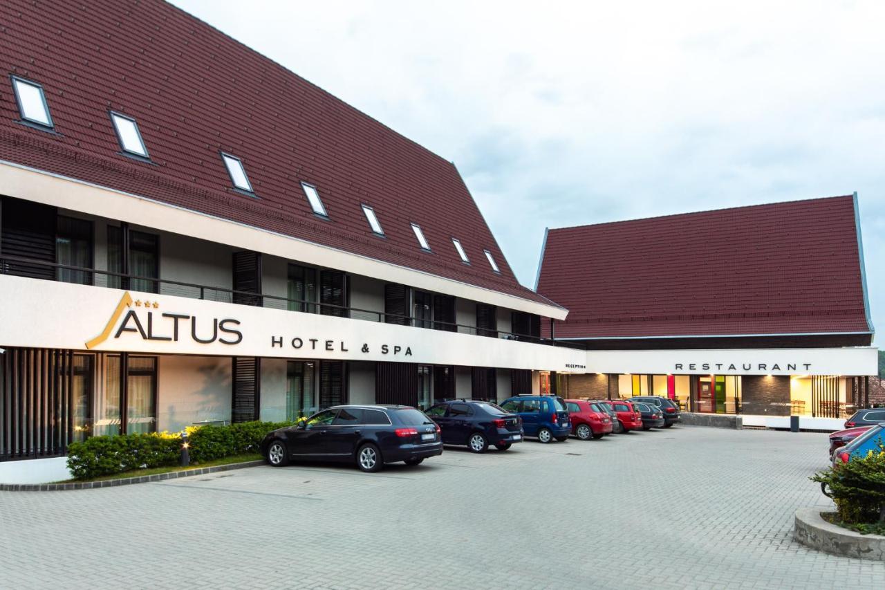 Altus Hotel & Spa Praid Ngoại thất bức ảnh