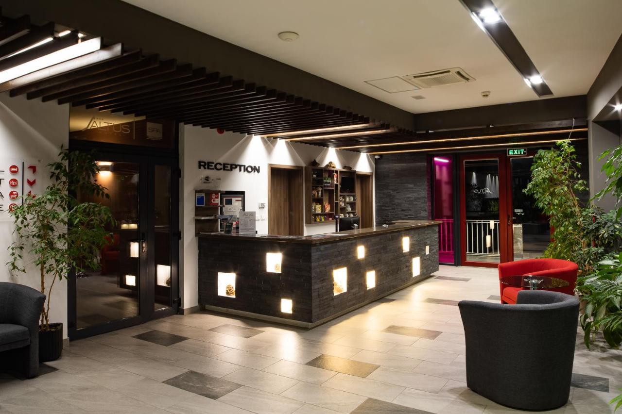 Altus Hotel & Spa Praid Ngoại thất bức ảnh