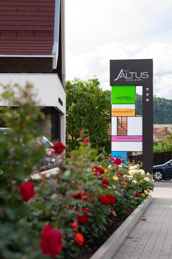 Altus Hotel & Spa Praid Ngoại thất bức ảnh
