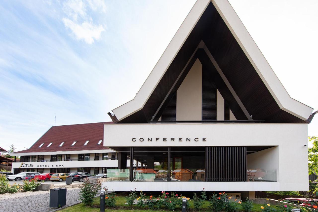 Altus Hotel & Spa Praid Ngoại thất bức ảnh